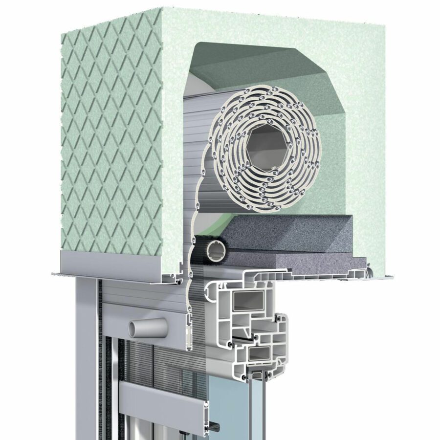 Aufsetz Rollläden NA-RO Revision innen
