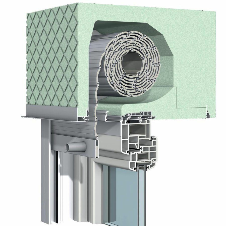 Aufsetz Rollläden NA-RO Revision aussen