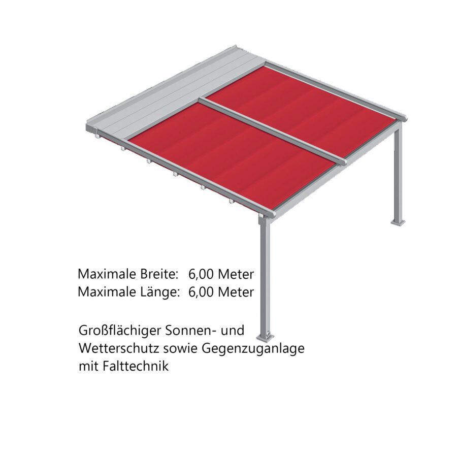 Pergola-Markise Perea P70